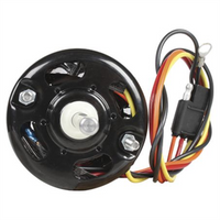 OEX Fan Motor 24V Dual Shafts 3 Speeds
