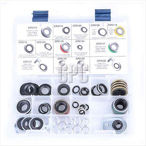 Universal Sealing Washer Kit 74 Pieces CPX4018