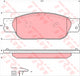 TRW Brake Pad Set (DB1505)