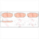 TRW Brake Pad Set