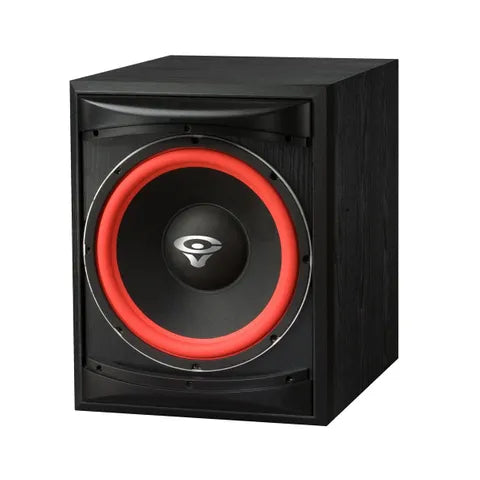 CERWIN VEGA XLS SERIES 12" POWERED SUBWOOFER â€“ 250W RMS HOME AUDIO