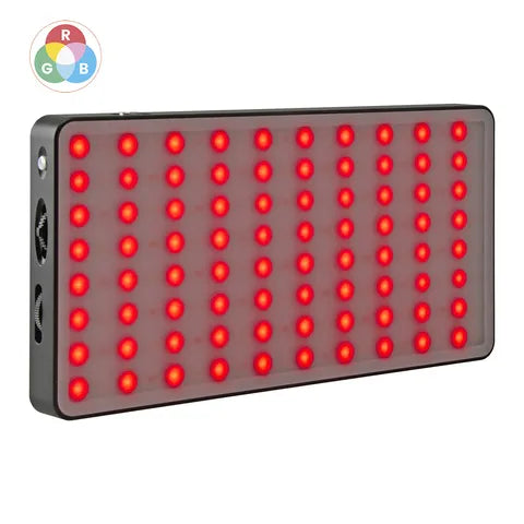 JUPIO POWERLED 160 RGB LED Light & Power Bank â€“ 3800mAh Rechargeable Built-In Battery