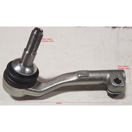 BORG & BECK SAS Tie Rod End BTR5820
