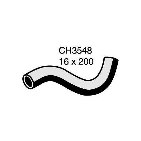 MACKAY HEATER HOSE LANDCRUISER 1FZFE