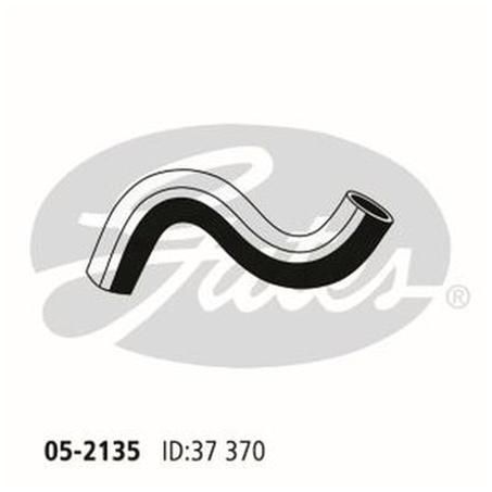 Gates Radiator Hose 05-2135