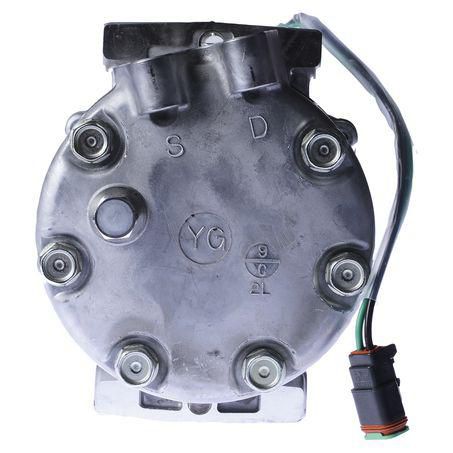 Sanden Air Conditioning Compressor 24V Direct Mount SD7H15 CXS8295