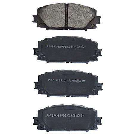 RDA GP MAX LOW METALLIC BRAKE PAD SET TOYOTA RDB2009