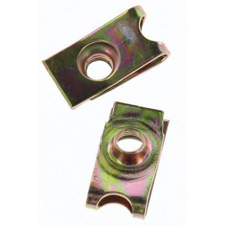 CHAMPION AUTO PARTS Champion Short Captive Nut Pack M6 TF51