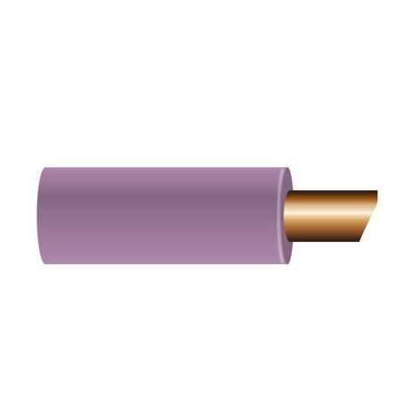 OEX 2mm Single Core Automotive Cable Violet 50M
