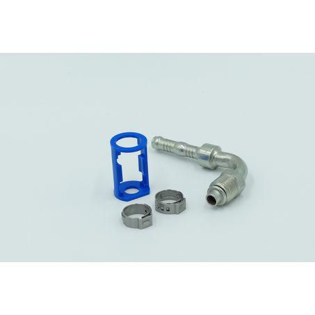 Burgaflex Steel Fitting # 6 MOR - Reduced Burgaclip #6 90° SCX1421