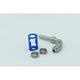 Burgaflex Steel Fitting # 6 MOR - Reduced Burgaclip #6 90° SCX1421
