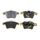 RDA Brakes Extreme Heavy Duty Brake Pad Set RDX2323SM