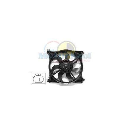 ALL CRASH Radiator Fan Assembly HGA-34100