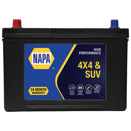 NAPA High Performance Battery 304L x 172W x 202Hmm 640CCA 12V