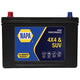 NAPA High Performance Battery 304L x 172W x 202Hmm 640CCA 12V