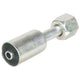Atco Steel Fitting # 6 Female Flare - Beadlock #6 Straight SBX1101