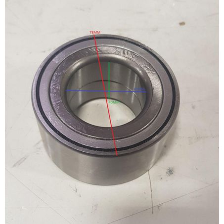 SAS AUTO PARTS KIA HYUNDAI F WHEEL BEARING PFI-PW42780040