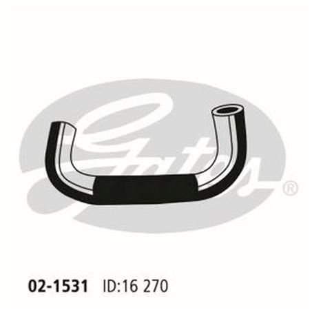 Gates Moulded Heater Hose 02-1531