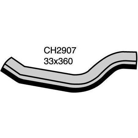 MACKAY MAZDA RADIATOR HOSE UPPER CH2907