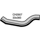 MACKAY MAZDA RADIATOR HOSE UPPER CH2907