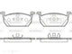 WOKING FRONT BRAKE PADS AUDI VW - P16103.00