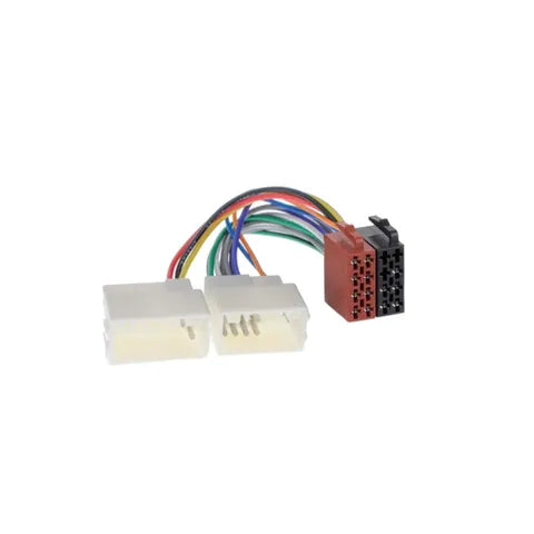 CAR STEREO HARNESS FOR HYUNDAI & KIA 2010 ON AND SSANGYONG TIVOLI 2015 ON TO ISO PLUGS.