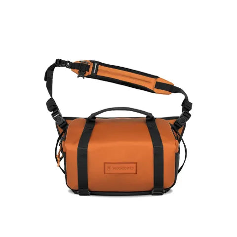 WANDRD Rogue V2 9L Camera Sling Bag â€“ Sedona Orange