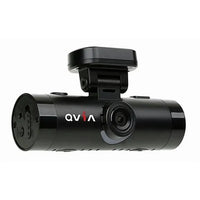 QVIA 1-Channel 1080P Dash Cam – WiFi, GPS, ADAS, 32GB MicroSD Included