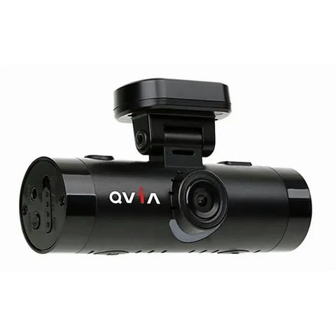 QVIA 1-Channel 1080P Dash Cam – WiFi, GPS, ADAS, 32GB MicroSD Included