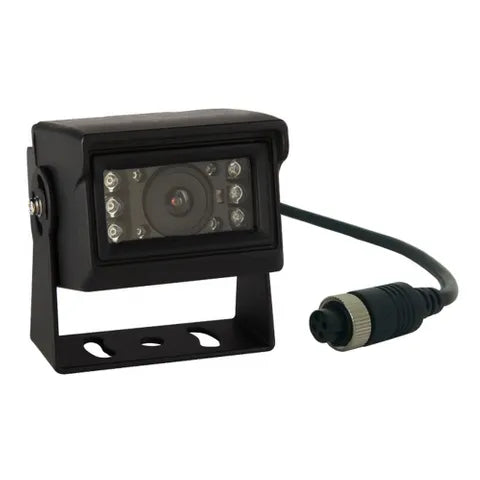 RC53 Micro Heavy-Duty Bracket Mount IR PAL 4-Pin Camera – Compact Security & Backup Camera