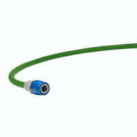 IWATA Flexible Gun Hose with Quick-Release Fittings â€“ 1.2m for Airfed Mask