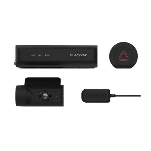 BlackVue DR770X-Box Pro Dashcam System 1080P – Front Camera + Central Secure Recording Box, 64GB