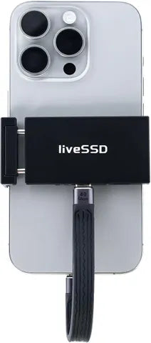 RENICE X5G LiveSSD 1TB Portable SSD USB 3.2 â€“ Ultra-Fast R2000MB/s Read & W1800MB/s Write