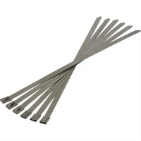 Heatshield Thermal Ties – 5/16" x 10" (250mm) – 6 Pack