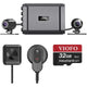 Viofo Dual Channel Motorcycle Dashcam – 1080P Front & Rear, Wi-Fi + GPS