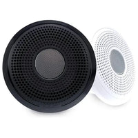 Fusion X-Series 4" Marine Speakers | 120W Pair (Classic White or Black) | IP66 Weatherproof Audio