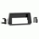 Nissan Sentra / Sunny / Pulsar 2020+ Double DIN Dash Kit | Gloss Black & Silver Trim | Radio Installation