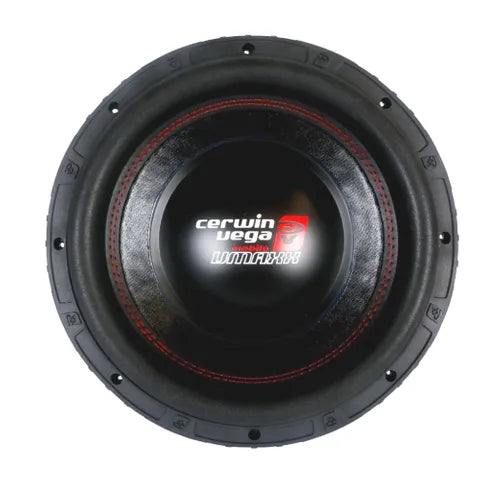 Cerwin-Vega VMAX X Series 15" Subwoofer | Dual 2-Ohm, 1500W RMS, 1/4 Ohm Flexible Load
