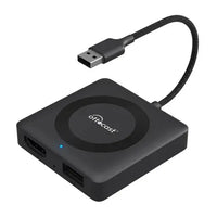Ottocast Wireless USB Adapter for CarPlay & Android Auto | Plug-and-Play Connection Module
