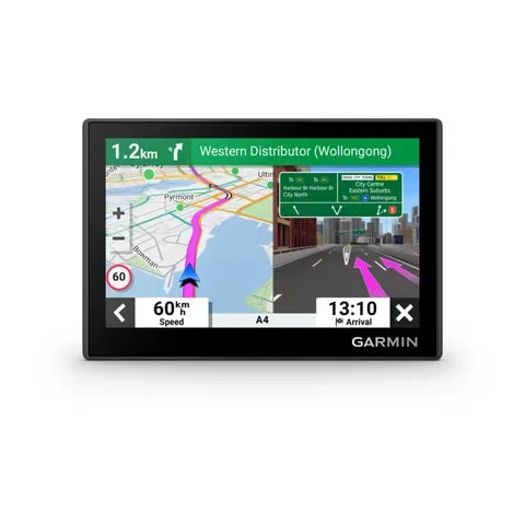 Garmin Drive 53 GPS Navigator | Portable with Suction Cup Mount