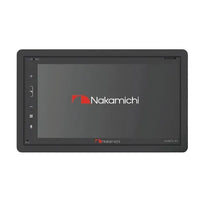 Nakamichi NA3625-W6 6.8" Double DIN Head Unit | Wireless CarPlay & Android Auto