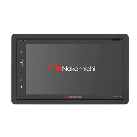 Nakamichi NA3625-W6 6.8" Double DIN Head Unit | Wireless CarPlay & Android Auto