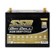 SSB 12V 85Ah AGM Deep Cycle Dual-Purpose Battery – 620CCA, Ultra High Performance (24LX MF)