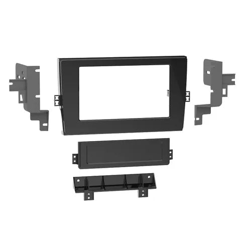 Volkswagen Jetta 2019 Onwards Dash Kit | High Gloss Double DIN Facia & Radio Installation Panel