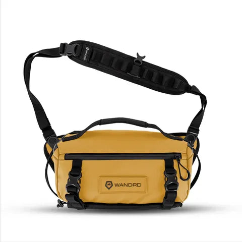 WANDRD ROGUE 6L CAMERA SLING BAG DALLOL YELLOW â€“ COMPACT & DURABLE PHOTOGRAPHY BAG