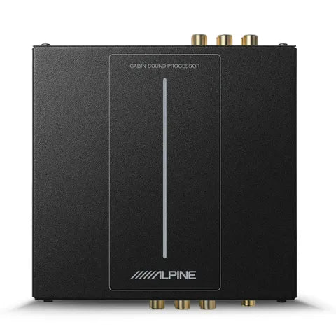 Alpine OPTIM 6-Channel DSP Amplifier | All-in-One Sound Processor & Amp