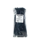 Heavy-Duty 12" Cable Ties | 300mm x 4.8mm Black Nylon Zip Ties (Pack of 100)