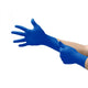 Amadex Latex High-Risk Disposable Gloves – Blue XXL 300mm, 50 Pack