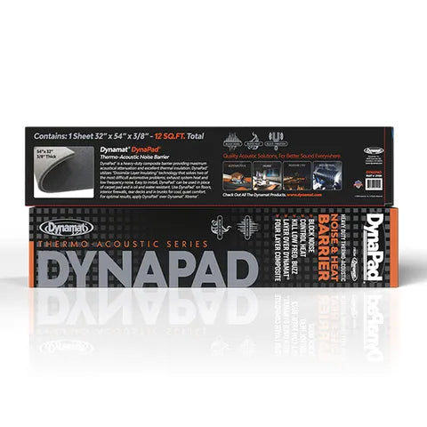 Dynamat Dynapad Sound Deadening & Insulation – 810mm x 1.37m (1.1 m²) – 1 Sheet