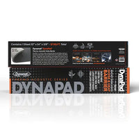 Dynamat Dynapad Sound Deadening & Insulation – 810mm x 1.37m (1.1 m²) – 1 Sheet